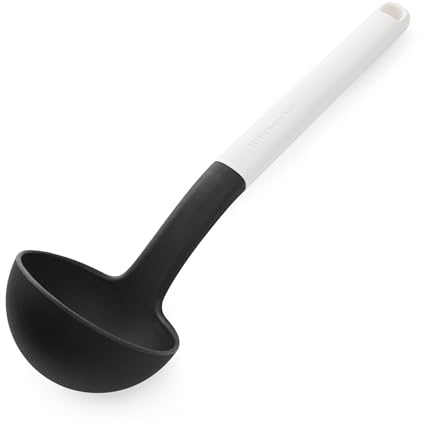 KitchenAid Classic Ladle Porcelain White