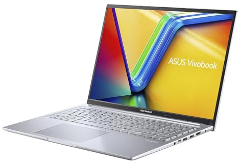 ASUS - PC Portable 16'' WUXGA - Intel Core i7 13620H - 16Go RAM DDR4-512Go SSD - Windows 11 Pro - Clavier AZERTY Rétroéclairé - Vivobook X1605V Gris