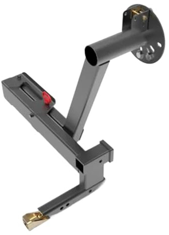 MNEVZX Soporto para llanta Portaequipajes para Enganche de Rueda de Repuesto de 2 para vehículos Todoterreno, Compatible con la mayoría de vehículos 4x4.