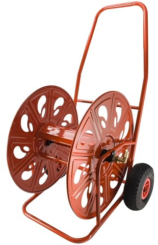 Professioneller Abroller auf Rädern