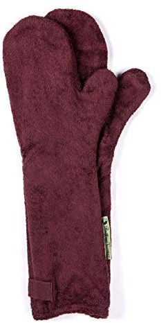 Ruff and Tumble Dog Drying Mitts Schnell trocknende Hundehandschuhe zum Entfernen von Schlamm von Beinen und Pfoten (auch für Pferde geeignet)