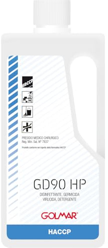 TATTOO GOLMAR GD90 1000ml Virucida, Battericida, Detergente disinfettante