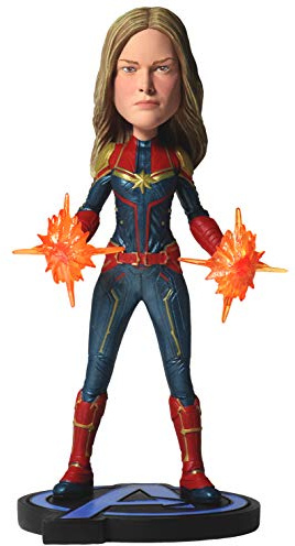 NECA Avengers: Endgame - Head Knocker - Captain Marvel 20cm