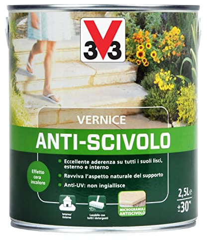 V33 Vernice Antiscivolo Incolore 2,5L