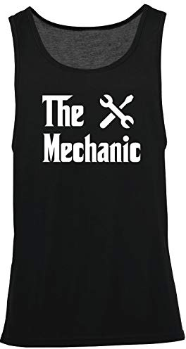 Hippowarehouse The Mechanic Vest Scoop Sleeve Unisex Tank top