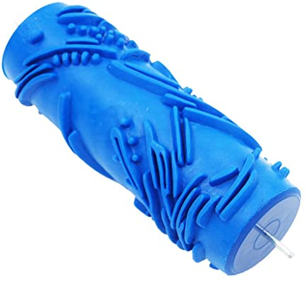 perfk 5 Zoll Gipsstrukturrolle, Strukturrolle, Schleifen, Musterrolle, # 23