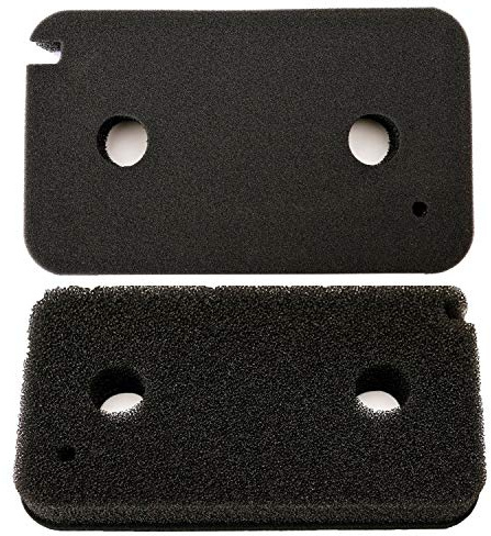 2x Tumble Dryer Filter Replacement for Miele 90 PT5135C, 111 T8812C, DUO STAR PT5135C, ECO DA6390W, ECO COMFORT T7950WP, ECOACTIVE T 7900 WP T7950WP T8861WP - 220 x 130 x 30mm