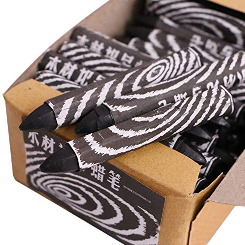 50 PCS Fett-Kreide Reifenkreide Fettkreide Reifen Permanenter Markierungsstift Wasserdichter Reifenmarkierer Stift zum beschriften von Reifen, Bällen, Tafeln und mehr