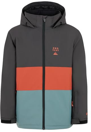 Protest Kinder Snowboardjacke Skimmer deep Grey 128