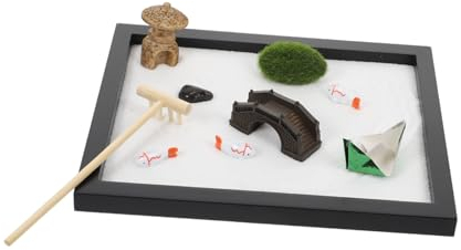Vaguelly Zen Microlandscape Decor Sand Tisch Ornament Haushalt Eingerichtet Für Home Sandbox Schmücken