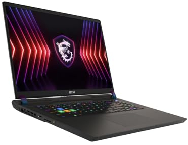 MSI Vector 17 HX A13VIG-673-17,3 QHD 240Hz Display, Intel Core i9-13980HX, 32GB DDR5 RAM, 2TB GB SSD, NVIDIA RTX™