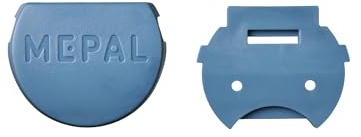 Mepal Campus sealing button, replacement closure for Campus lunch box (with bento insert), replacement part for lunch boxes from 2018, PP, soft blue, 207444013270