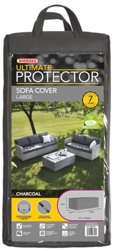 Bosmere Ultimate Protector (Modular) Large Sofa Cover 3 Seat Charcoal UM690C
