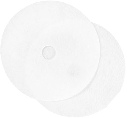 Dryer White Screen 2pcs Replacement Filter Nonwoven Lint | Clothes Drying and Dust Capture, Replaceable Design, Easy Maintenance, 2pcs Pack