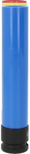 KS Tools 515.0865 Alu-Felgen Kraft-Stecknuss-Satz, extra lang, 3-tlg, 1/2, 17, 19, 21 mm