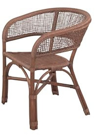 moebel direkt online Rattansessel Armlehnsessel braun