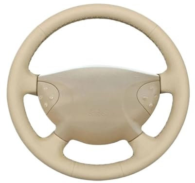 Lenkradbezug Auto Lenkradbezug für Benz E-Klasse W211 G-Klasse W463 2002-2007 Autoinnenraum