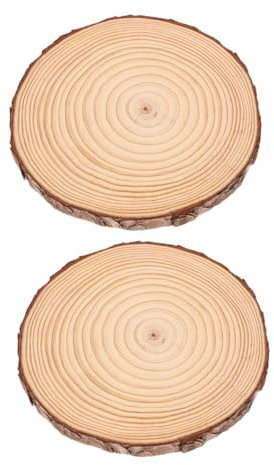 Pierres de Marche en Bois 2 Pièces pour Aménagement Extérieur