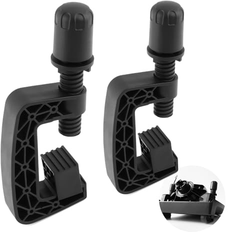2PCS Steering Wheel Fixing Clamp for Logitech G25 G27 G29 G920 G923 Fixed Clamp Clip Screw Bolt Racing Wheels Clamp Tools Replacement