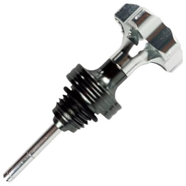 Per 125CC Motocicletta Motore Astina Livello Olio Tappo Riempimento Indicatore Livello Carter Indicatore Livello Olio Astina Livello Per Scooter Temperatura Olio(Titanium)