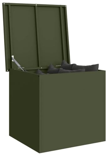 vidaXL Caja de Cojines para Almacenamiento en el jardín 117 L