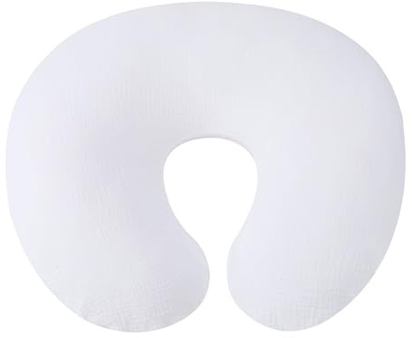 Zxfdsfdbnm Funda de almohada de lactancia o 1 funda de almohada desmontable para lactancia materna, funda de cojín transpirable