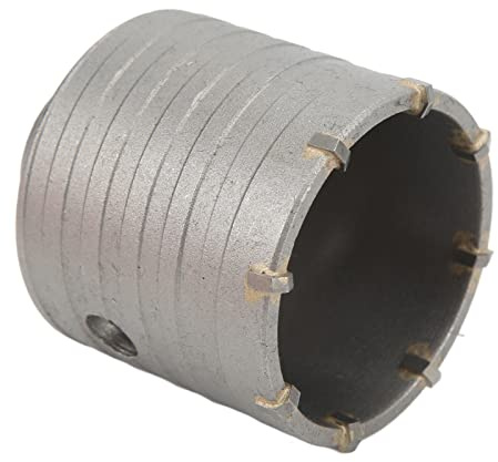 Xiuganpo Scie Cloche en Carbure à Coupe Rapide de 65 Mm pour L'installation de Murs en Briques de Béton