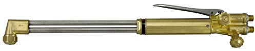 Flame Tech Heavy-Duty Hand Cutting Torch for Any Fuel Gas, Victor Compatible Oxy-Acetylene Torch Kit, Cuts Up to 8, Tested in the USA