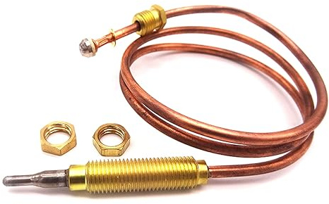 MENSI 24 Propangas BBQ Grill, Feuerstelle, Kaminheizung Universal Gas Thermoelement Sensor M8x1 Gewinde
