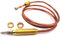 MENSI 24 Propangas BBQ Grill, Feuerstelle, Kaminheizung Universal Gas Thermoelement Sensor M8x1 Gewinde