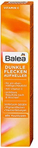 Balea Taches foncées Azurant à la vitamine C pour tous les types de peau 50 ml