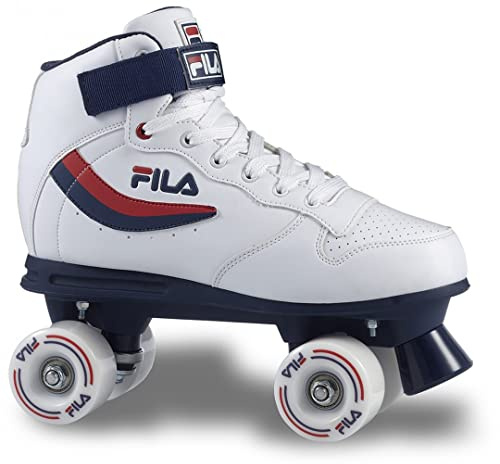 Fila Ace, Rollschuhe Unisex, Erwachsene M Bianco/Blu/Rosso