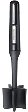 Farberware 5211438 Professional Heat Resistant Nylon Meat and Potato Masher, Safe for Non-Stick Cookware, Black