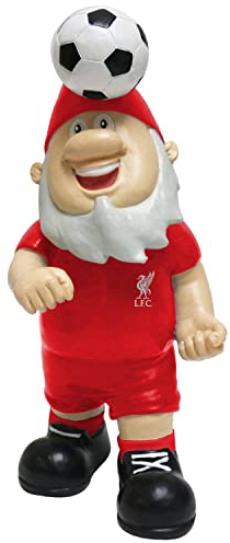 FOCO Liverpool FC Football Premier League Championship Header Ball Garden Gnome Ornament Indoor/Outdoor