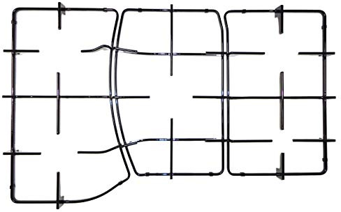 Franza Kit 3 Griglie Originali per cucina piano cottura compatibile con Ariston Indesit 5 fuochi a gas PH750T - PH760T - C00119112 - C00142942 - C00119201 - P2760/KIT - Prodotto originale