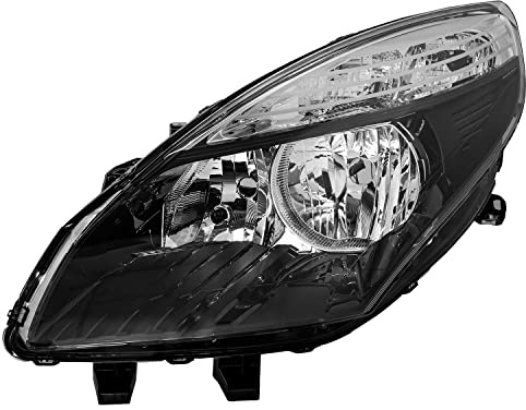 Phare principal avant gauche halogène H7 sans moteur électrique pour modèle Scénic III JZ0/1_