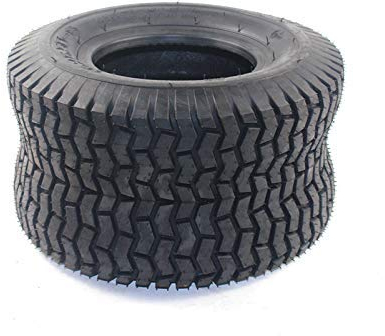 SLRMKK Elektroroller Reifen, 13x6.50-6 Schlauchloser Reifen für ATV Quad Golf Buggy Mäher Go-Kart Rasenmäher