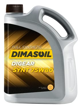 DIMASOIL DIGEAR SYNT 75W80 GL4, 5L