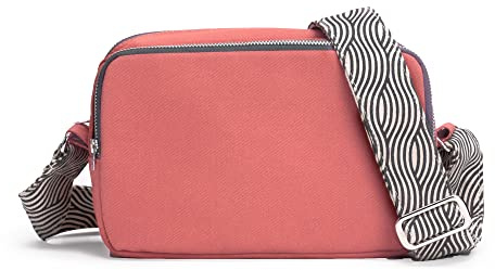 Eco Right Crossbody Bag Damen, Canvas Damen Handtasche Klein Und Umhängetasche Damen Mit Cotton Verstellbarem Riemen