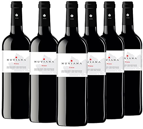 Nuviana - Vino Tinto - Caja 6 botellas 75cl