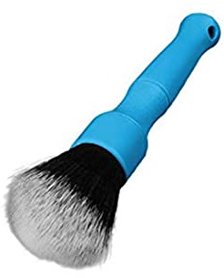 GIMOCOOL Detailing Pinsel 2er Set, Ultraweiche Auto Detail Reinigungspinsel, Weicher Auto Reinigungspinsel, Schonende & Reinigung, Pro fi Auto Reinigung für Innenraum und einfache Außenbereich
