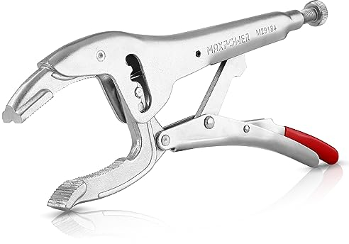 MAXPOWER 250mm Gripzange 50-100mm Öffnungskapazität Vier-Gang-Einstellung Gripzangen
