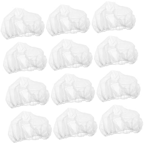 Gatuida 50 Stück Pilzkappen Koch Haarnetz Lebensmittel Service Haarnetz Haarnetze Für Lebensmittel Service Haarnetz Für Damen Kappen Haarnetze Für Männer Haarabdeckung, HB43LU31YL1PR9TK042BDE