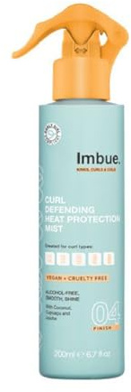 Imbue - Curl Defending Heat Protection Mist - 200 ml