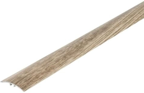Barra per davanzale in alluminio, 37 x 1860 mm, rovere