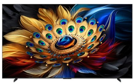 TCL TV 98C655 98 4K QLED 144hz Dolby Vision Dolby Atmos Google TV
