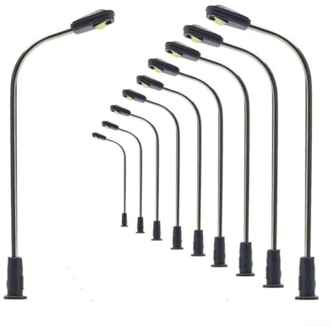 Warmweiße LEDs für Bahnanlage, geeignet für N, für TT-Spurweite, für Modellbau