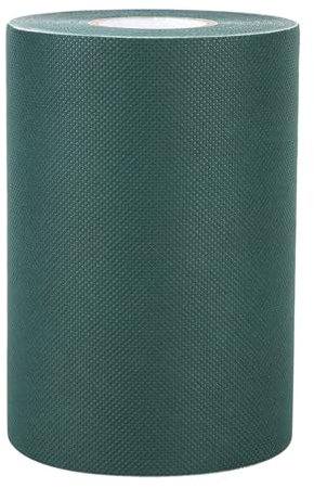Riuulity Artificial Grass Jointing Tape, Self-adhesive Non Woven Fabrics Lawn Tape for Seam Joining (Green)