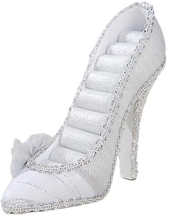 Generisch Vintage Schmuckhalter In High Heel Schuhform, Schmuckständer Für Schmuck, Ohrringe Halskette Ohrringe Armband Ring Ausstellungsstand Für, Freunde, Kollegen