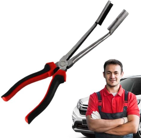Zündkerzenzange, Zündkerzendraht-Crimpwerkzeug | Multifunktionszange zum Entfernen des Zündkerzensteckers - Sicheres, ergonomisches Zündkerzenzangen-Draht-Crimpwerkzeug für Autos